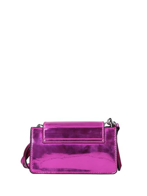 Borsa in ecopelle VERSACE JEANS COUTURE | 75VA4BLG-ZS817FUCSIA-ARGENTO